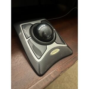 Kensington Expert Trackball Mouse Wired USB K64325 Black Ergonomic